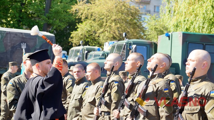 присяга військова частина 3008 фото