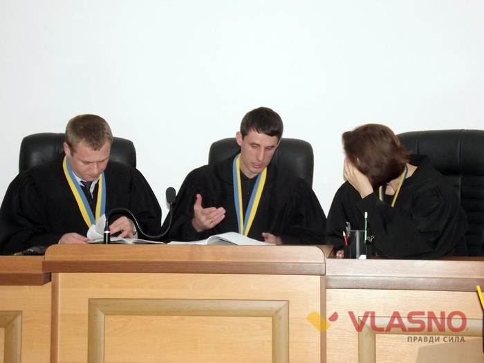 суд  - Ганна Давиденко проти Вінницької обласної виборчої комісії фото