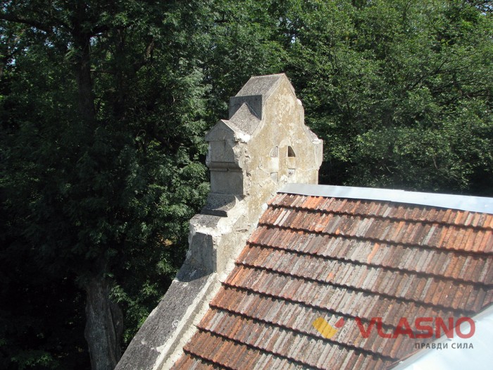 марсельська плитка в усипальниці Потоцьких у Печері фото