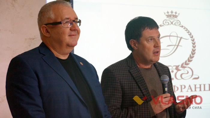 Сергій Капуста та Андрій Городецький фото