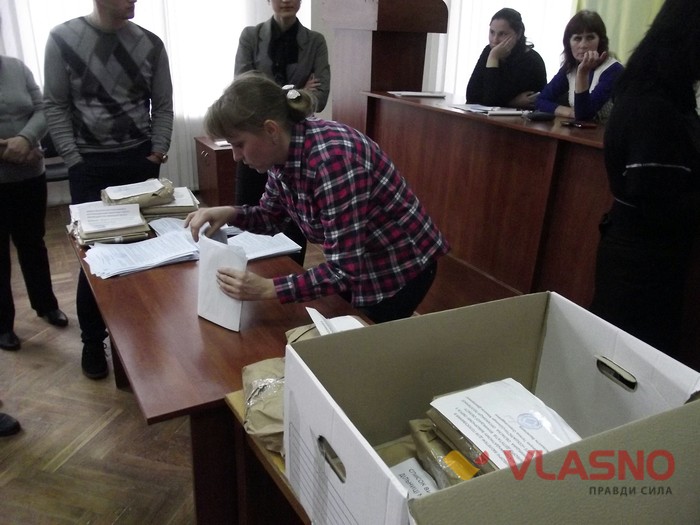 повторний перерахунок голосів у Вінниці фото