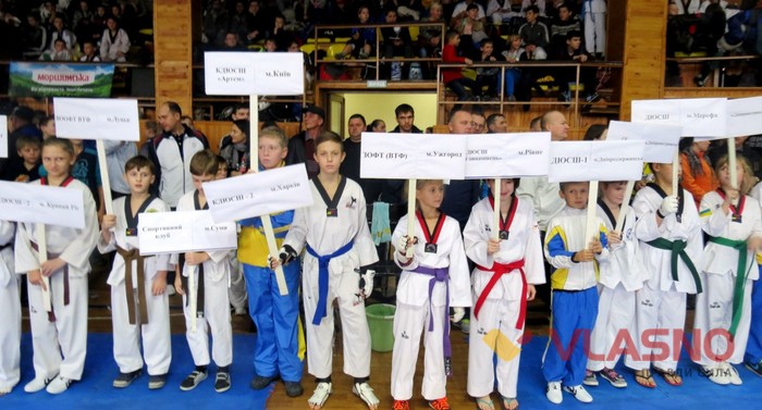 чемніонат з тхеквондо у Вінниці фото
