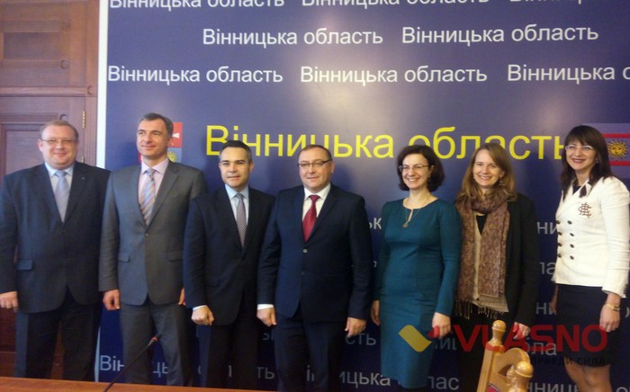 представники Світового банку у Вінниці фото