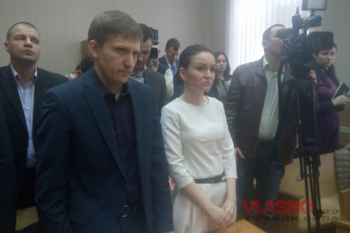 суд над Оксаною Царевич фото