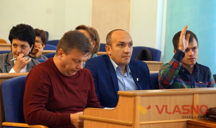 погоджувальна рада у Вінницікій облраді - Андрій Вигонюк фото