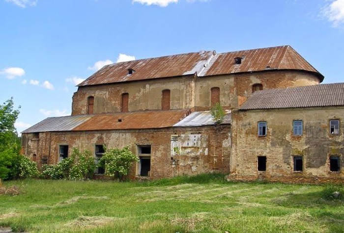 Домініканський собор у Тиврові фото