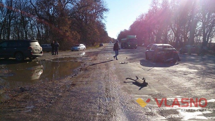 ДТП у Немирові фото