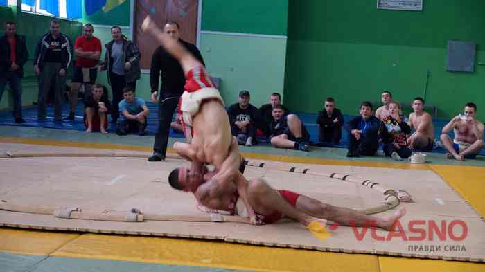 чемпіонат з сумо у Вінниці фото
