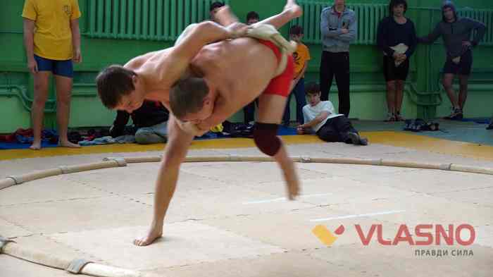чемпіонат з сумо у Вінниці фото