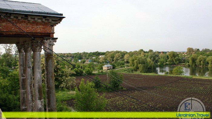 маєток у Серебринці фото