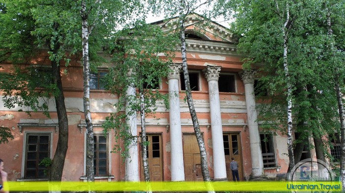маєток у Серебринці фото