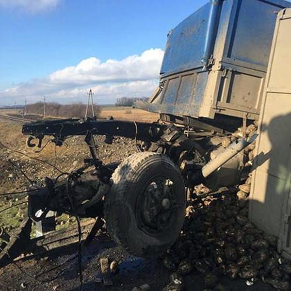 ДТП у селі Куманівці фото