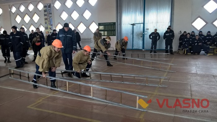 Всеукраїнські змагання на звання кращого начальника караулу фото