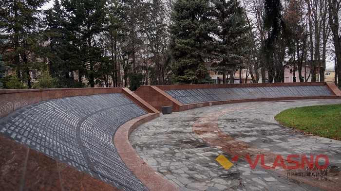 Європейська площа у Вінниці фото