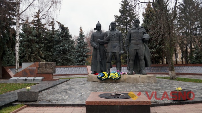Європейська площа у Вінниці фото