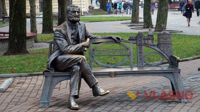 Європейська площа у Вінниці фото