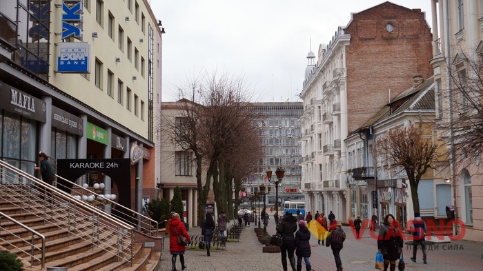 Європейська площа у Вінниці фото