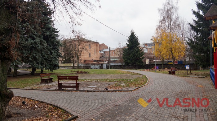 Європейська площа у Вінниці фото
