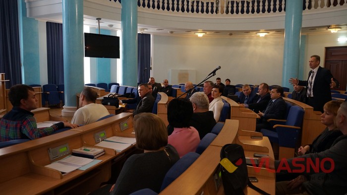 погоджувальна рада Вінницької облради