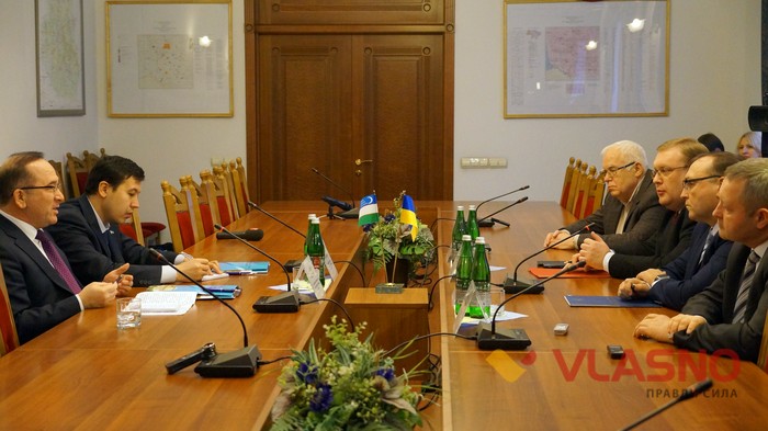 перспективи співпраці Узбекистан - Вінниччина фото