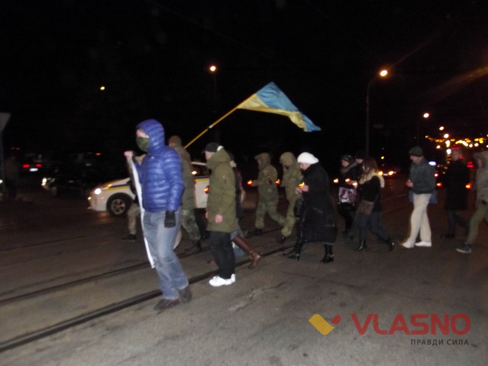 марш в память загиблих під час Голодомору у Вінниці фото