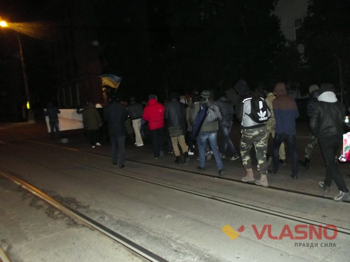 марш в память загиблих під час Голодомору у Вінниці фото