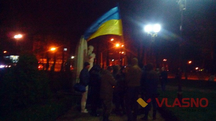 марш в память загиблих під час Голодомору у Вінниці фото