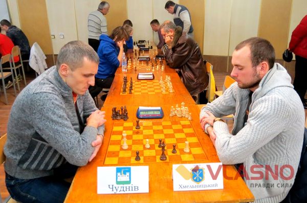 Нігерієць з Донбасу представляв Жмеринку на змаганнях із шахів