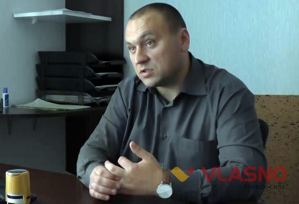 Олександр Вельгус, начальник МКП «ЖЕК-5» фото