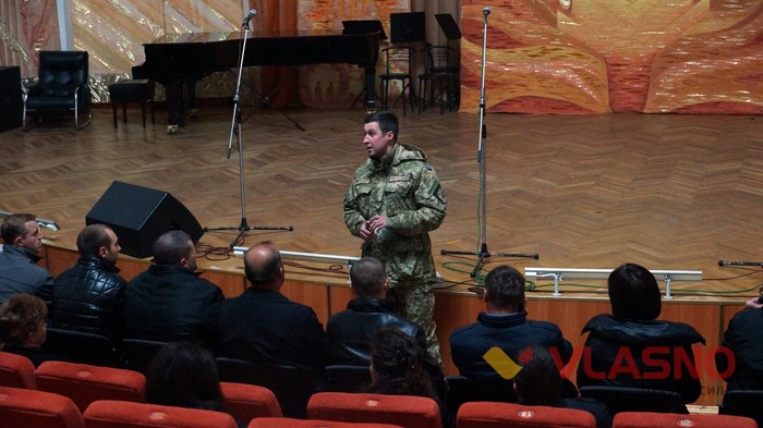 перевізники бійців АТО у Вінниці фото