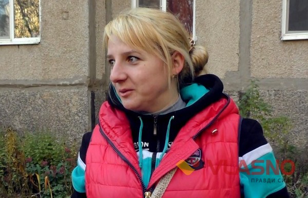 Лілія Михайлівна мешканка будинку на вулиці Келецькій у Вінниціф фото