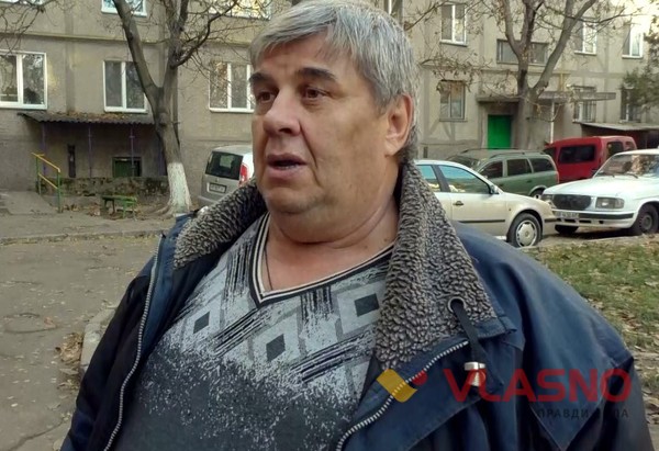 Володимир Олексійович мешканець будинку на вулиці Келецькій у Вінниці фото