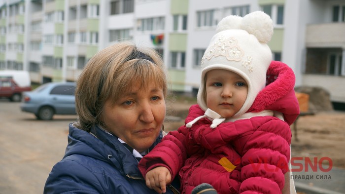мама Сергія Зулінського фото