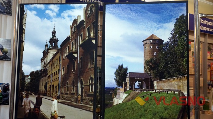 фотовиставка 1947 барви руїн у Вінниці фото