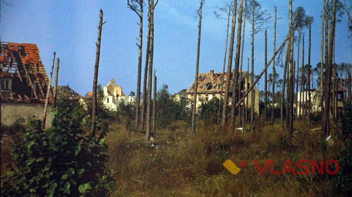 фотовиставка 1947 барви руїн у Вінниці фото