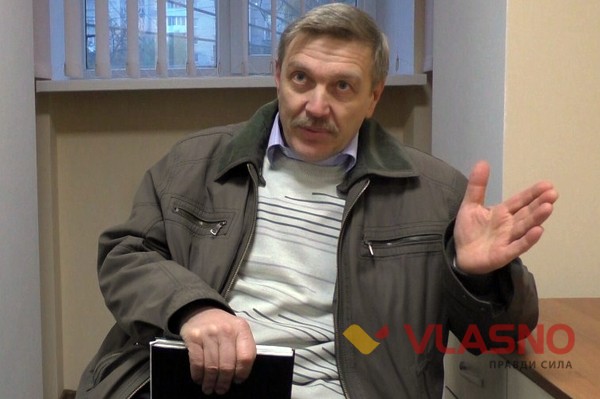 головний інженер ПП «Бокуд» Олександр Мазуренко фото