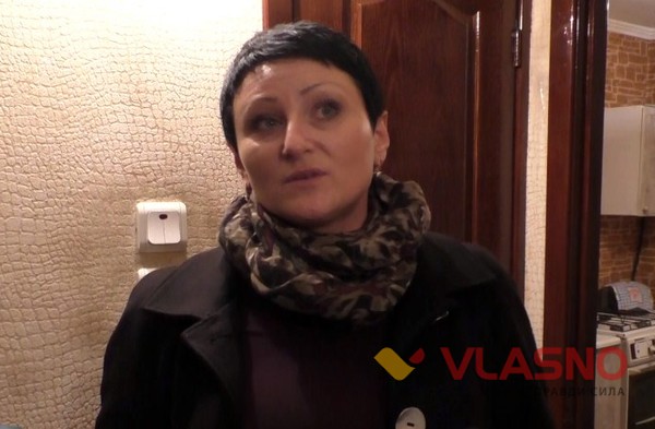 мешканка будинку на провулку Карла Маркса 34 Тетяна Валентинівна фото