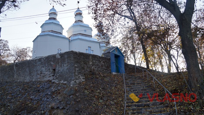 Миколаївська церква у Вінниці фото