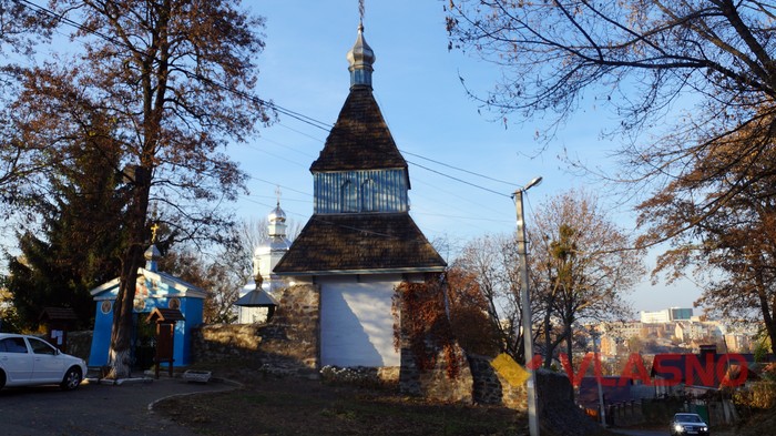 Миколаївська церква у Вінниці фото