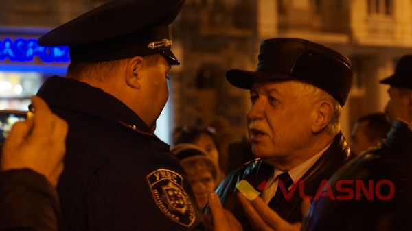 У Вінниці на тарифному Майдані готуються запалити бочки 