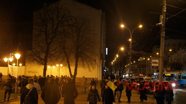 У Вінниці на тарифному Майдані готуються запалити бочки 