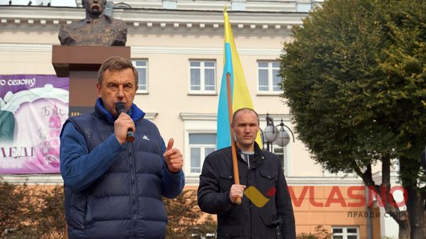 Вінницьке віче сказало «НІ» кандидатам від влади