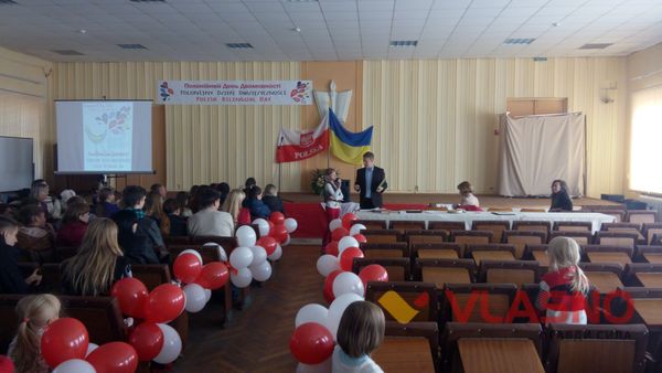 Польську та подільську культури поєднало Свято Двомовності