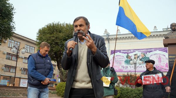 Вінницьке віче сказало «НІ» кандидатам від влади