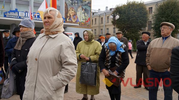 Вінницьке віче сказало «НІ» кандидатам від влади