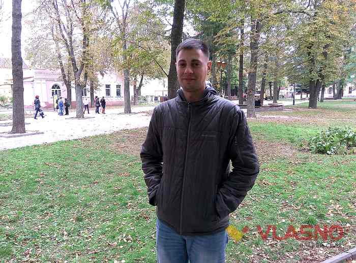 опитування до Дня захисика Вітчизни - вінничанин Анатолій фото