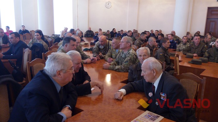 нагородження до Дня Захисника України у Вінниці фото