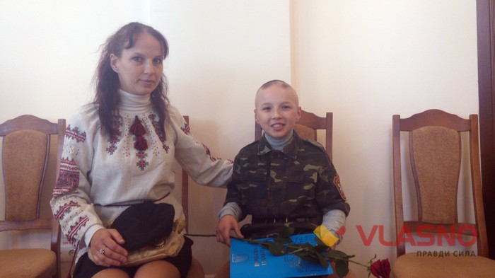 нагородження до Дня Захисника України у Вінниці фото