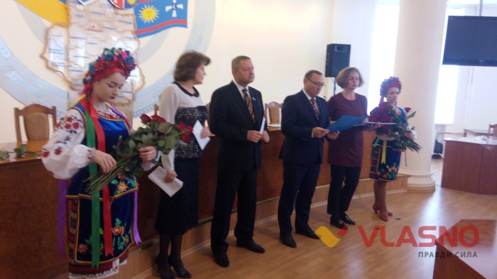 нагородження до Дня Захисника України у Вінниці фото