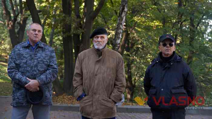 вінницькі козаки святкують Покрову Пресвятої Богородиці фото